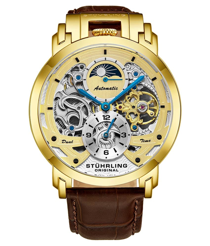 Stührling Menai 906 Automatic 47mm Skeleton - Image 15