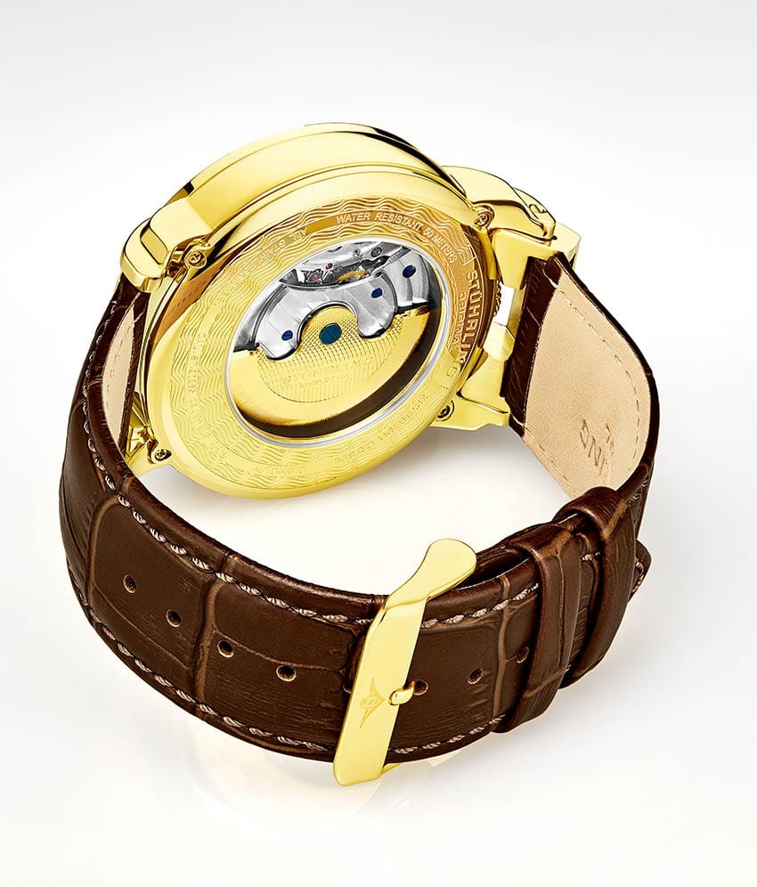 Stührling Menai 906 Automatic 47mm Skeleton - Image 16