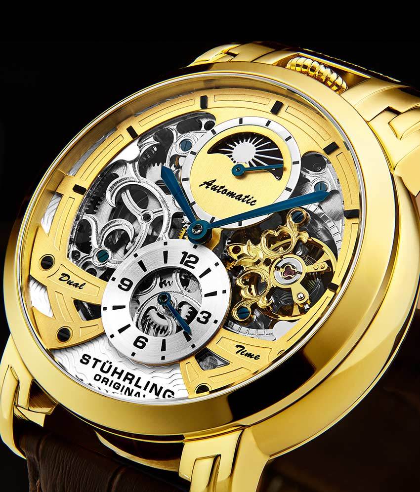 Stührling Menai 906 Automatic 47mm Skeleton - Image 19
