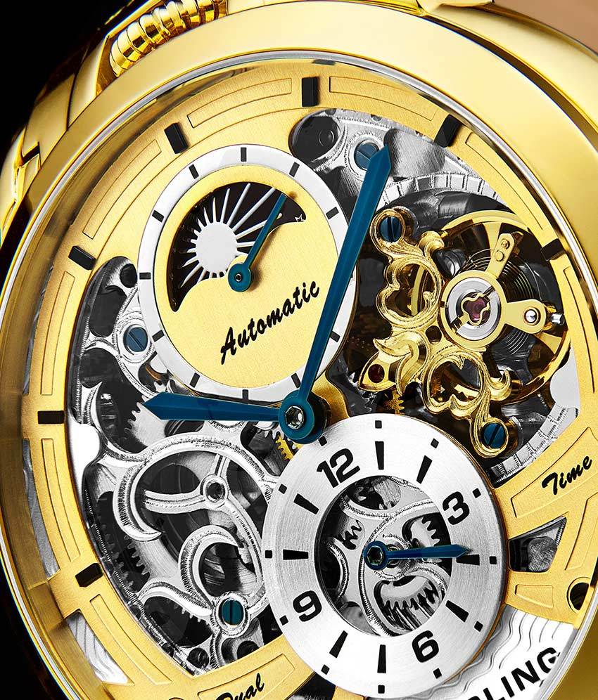 Stührling Menai 906 Automatic 47mm Skeleton - Image 20