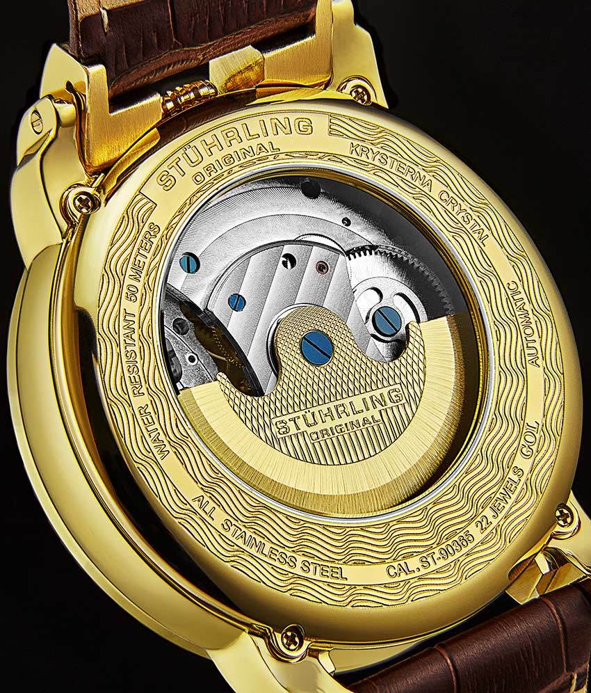 Stührling Menai 906 Automatic 47mm Skeleton - Image 21