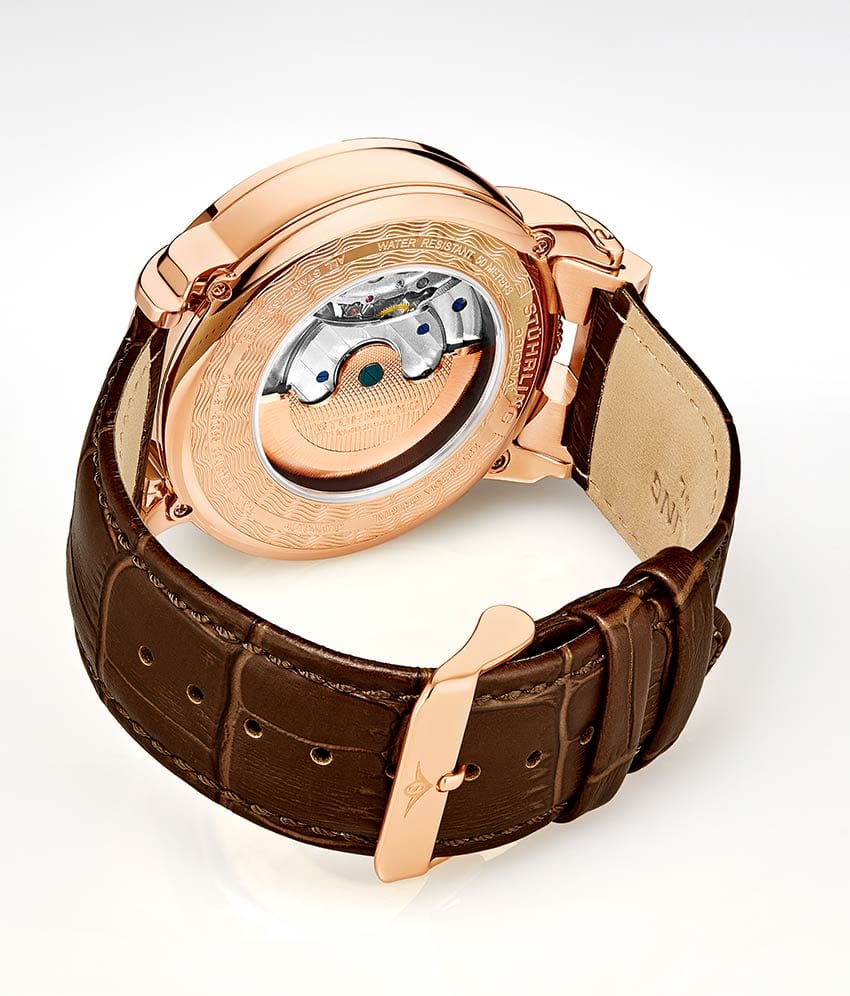 Stührling Menai 906 Automatic 47mm Skeleton - Image 23