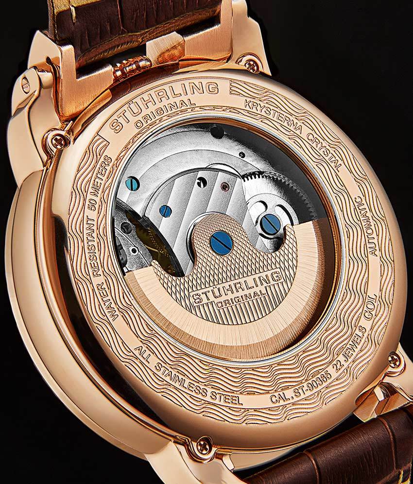 Stührling Menai 906 Automatic 47mm Skeleton - Image 28
