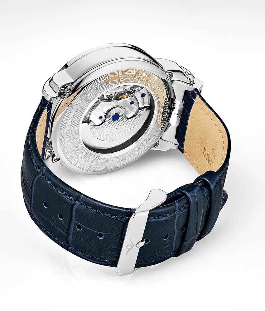 Stührling Menai 906 Automatic 47mm Skeleton - Image 3
