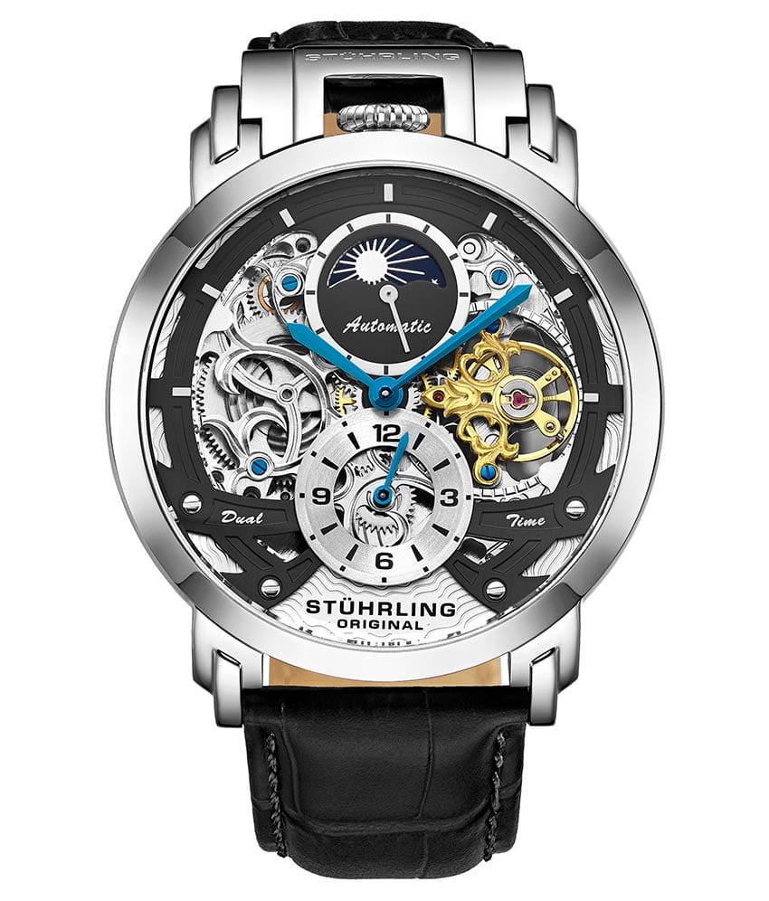 Stührling Menai 906 Automatic 47mm Skeleton - Image 8
