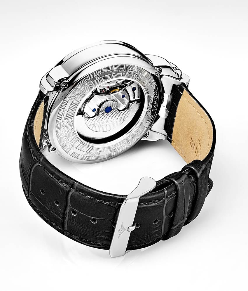 Stührling Menai 906 Automatic 47mm Skeleton - Image 9