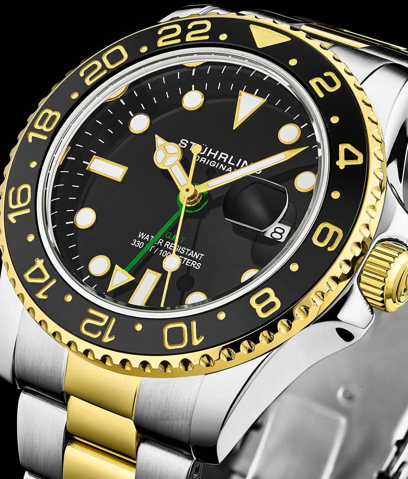 Stührling Meridian 3965 Quartz 42mm Diver - Image 10