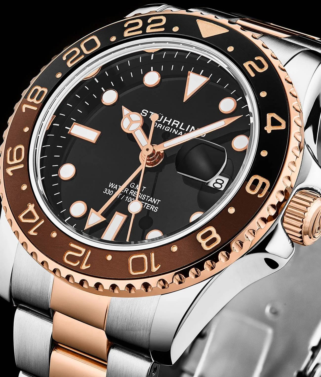Stührling Meridian 3965 Quartz 42mm Diver - Image 14