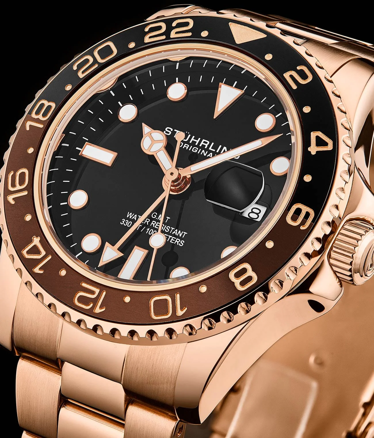 Stührling Meridian 3965 Quartz 42mm Diver - Image 18