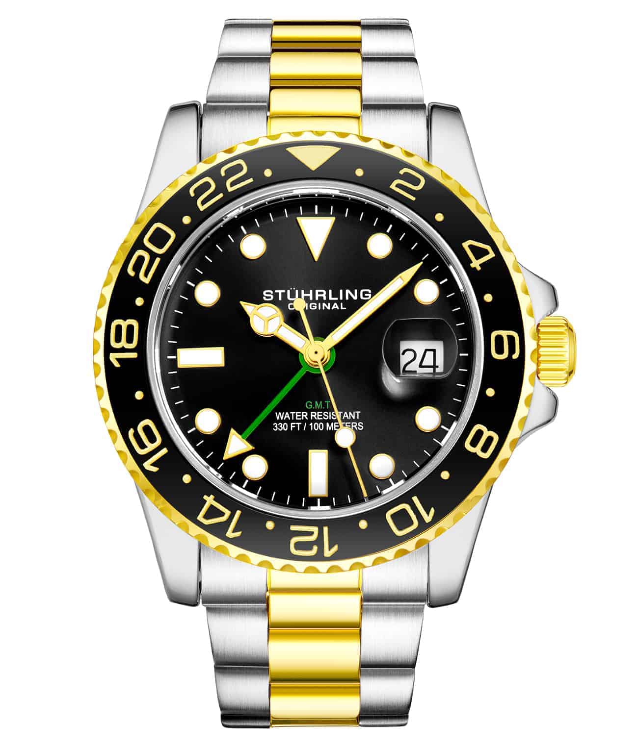 Stührling Meridian 3965 Quartz 42mm Diver - Image 8