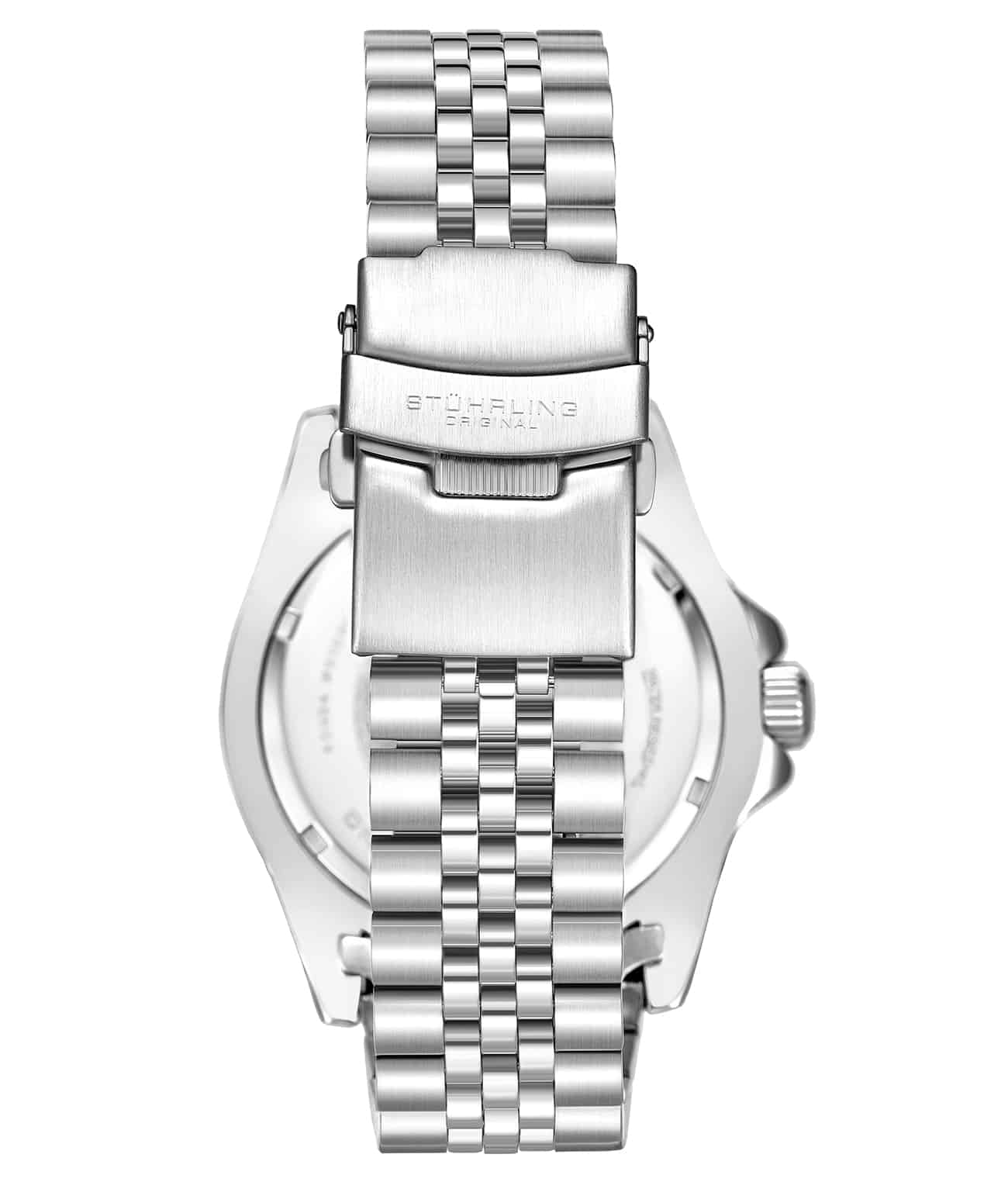 Stührling Meridian 3968 GMT Quartz 42mm Diver - Image 3