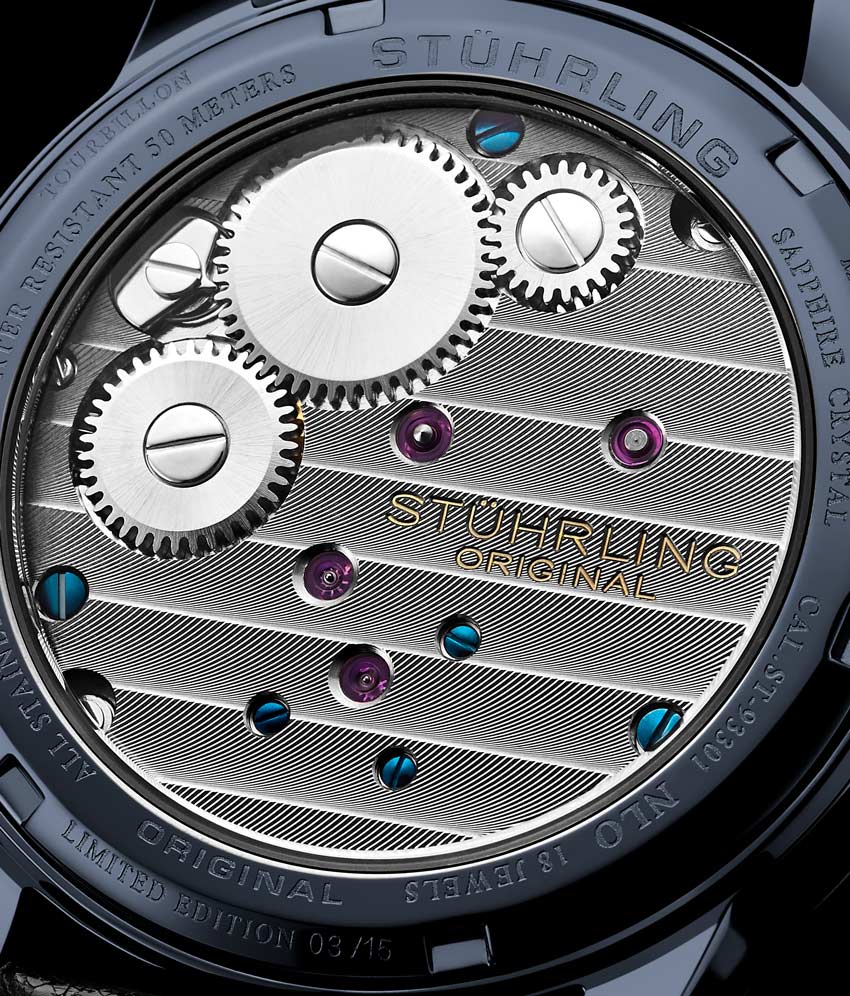 Stührling Galactic Labyrinth 42mm Tourbillon - Image 10