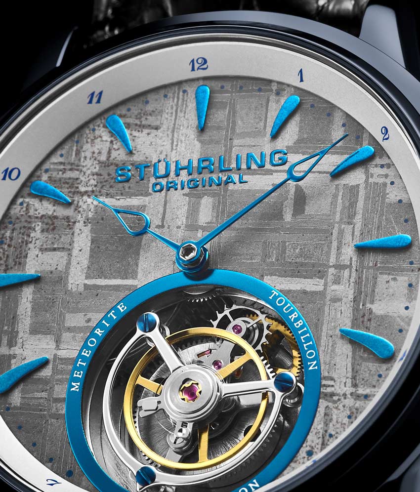 Stührling Galactic Labyrinth 42mm Tourbillon - Image 11
