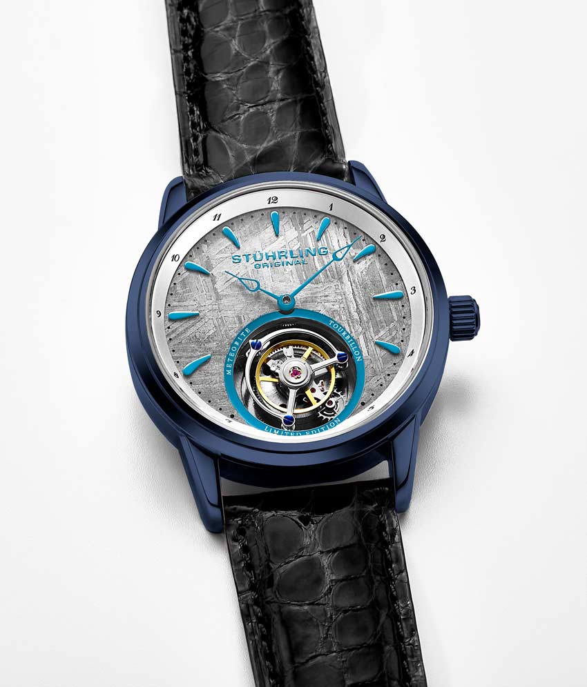 Stührling Galactic Labyrinth 42mm Tourbillon - Image 12