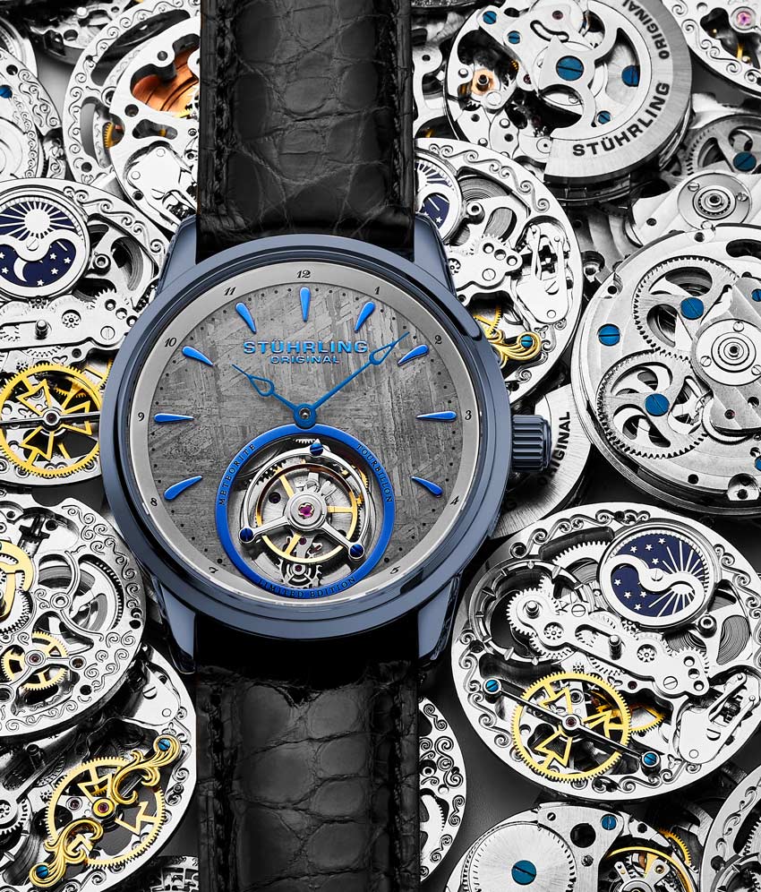 Stührling Galactic Labyrinth 42mm Tourbillon - Image 13