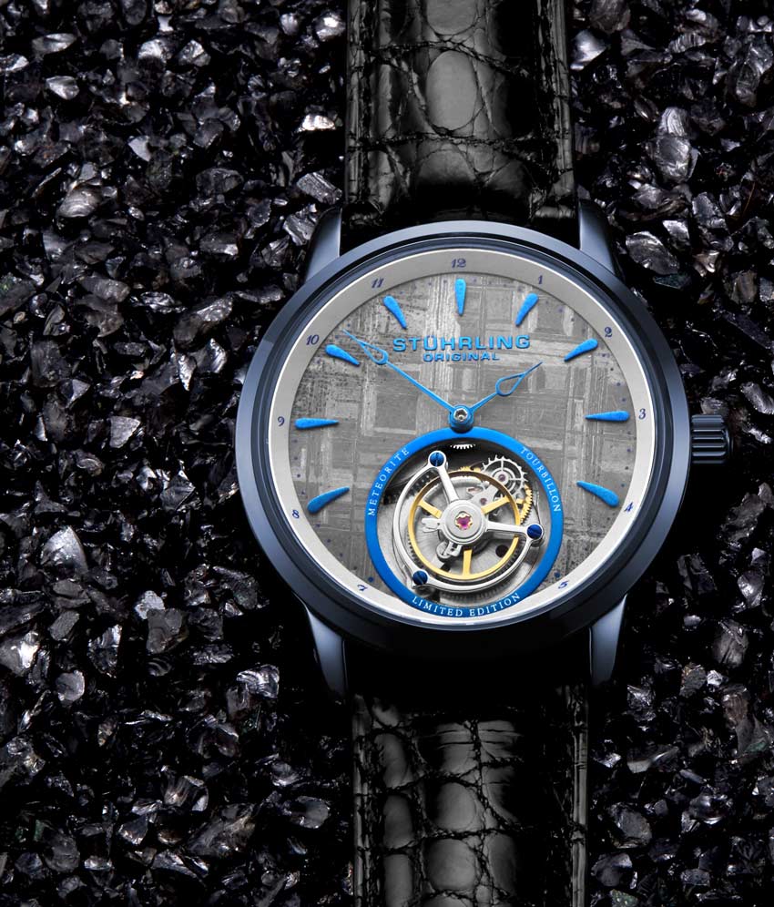 Stührling Galactic Labyrinth 42mm Tourbillon - Image 14