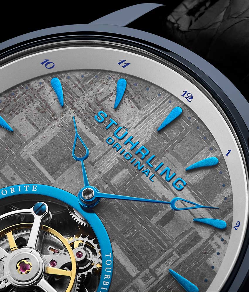 Stührling Galactic Labyrinth 42mm Tourbillon - Image 15