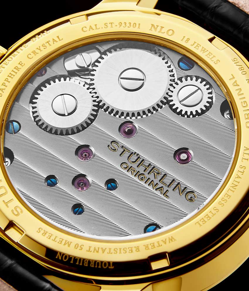 Stührling Galactic Labyrinth 42mm Tourbillon - Image 20