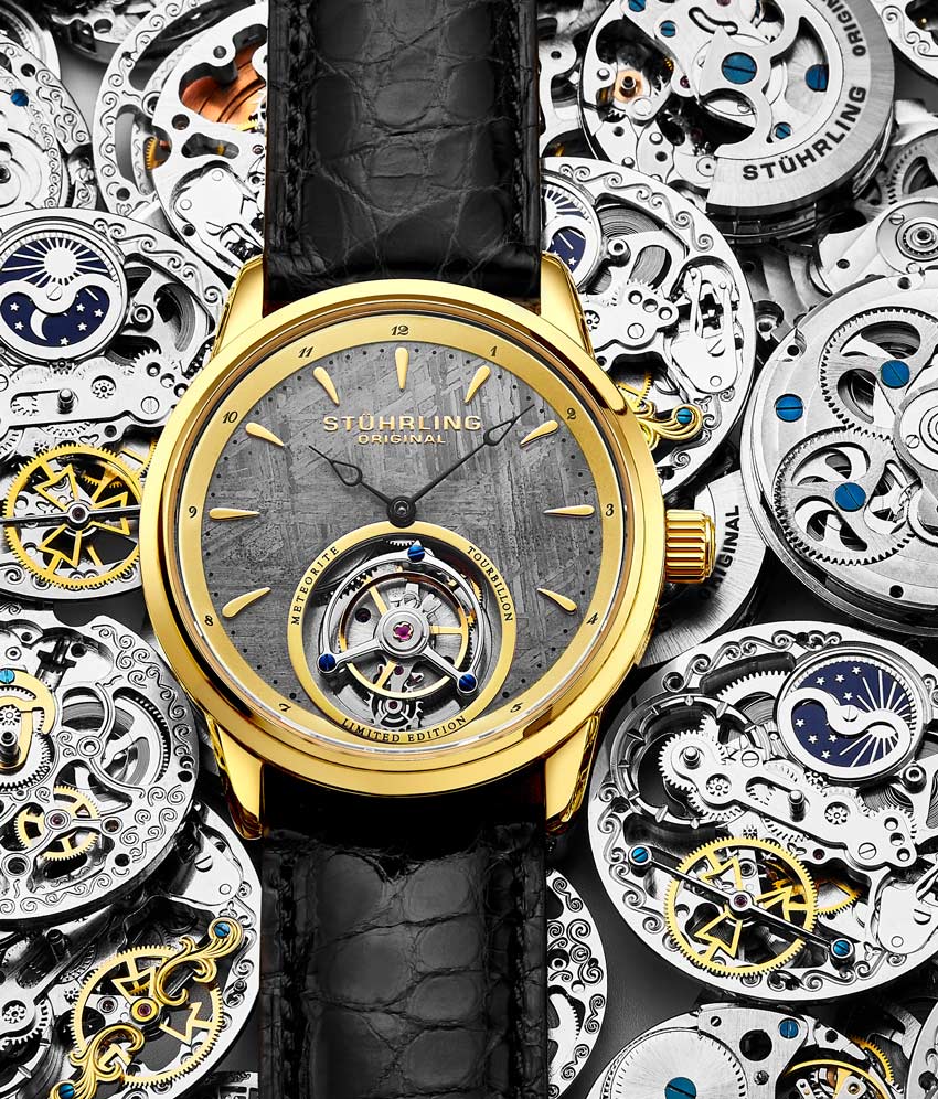 Stührling Galactic Labyrinth 42mm Tourbillon - Image 22