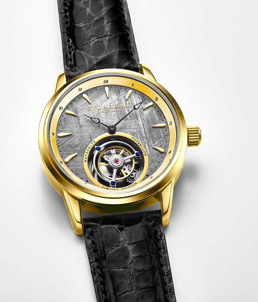 Stührling Galactic Labyrinth 42mm Tourbillon - Image 23
