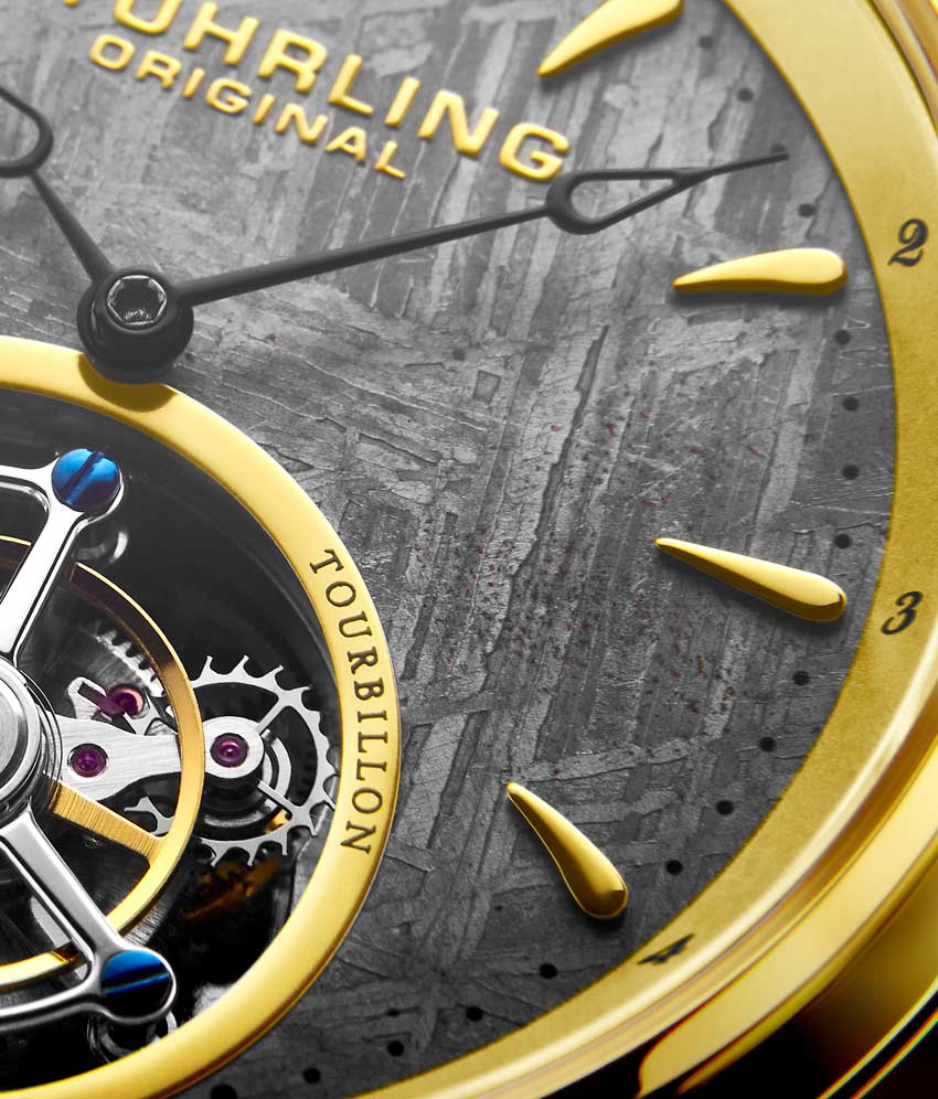 Stührling Galactic Labyrinth 42mm Tourbillon - Image 24