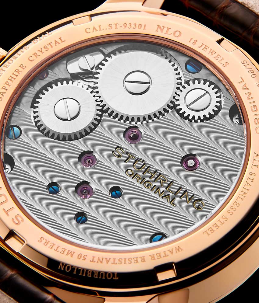 Stührling Galactic Labyrinth 42mm Tourbillon - Image 28