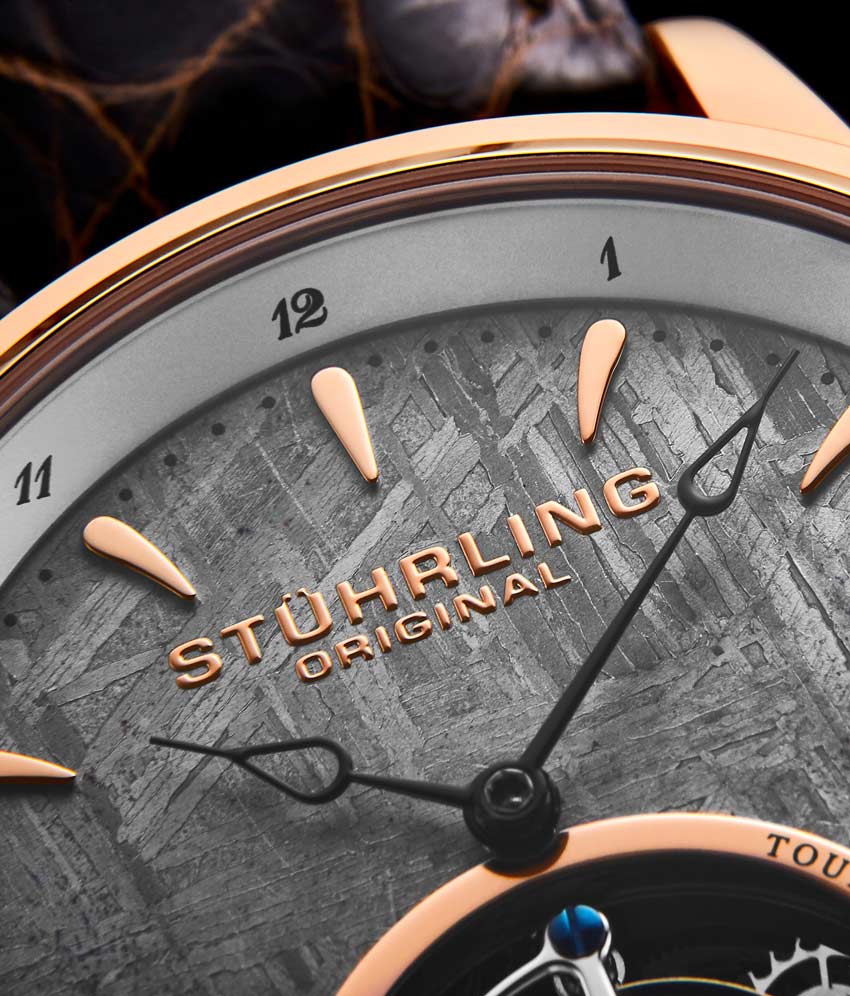 Stührling Galactic Labyrinth 42mm Tourbillon - Image 29
