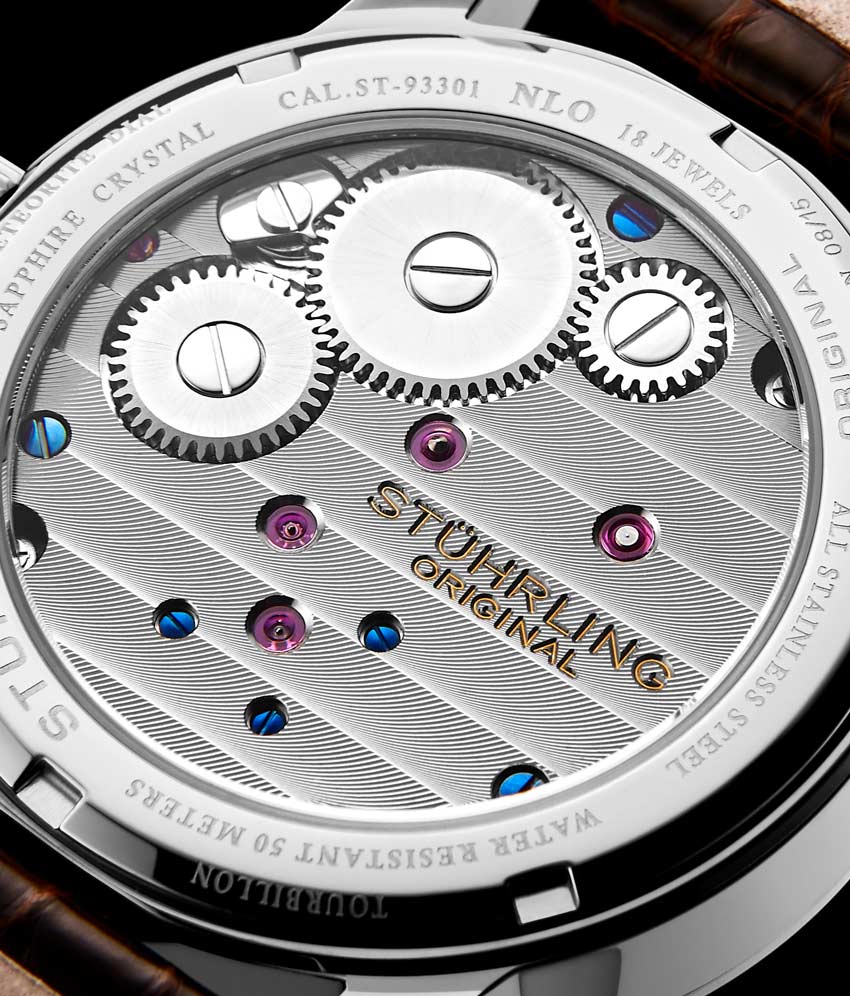 Stührling Galactic Labyrinth 42mm Tourbillon - Image 3