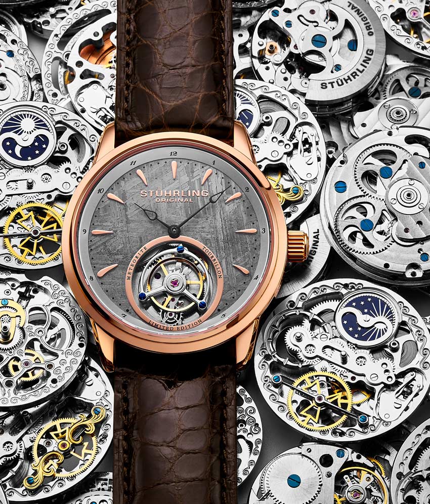 Stührling Galactic Labyrinth 42mm Tourbillon - Image 30