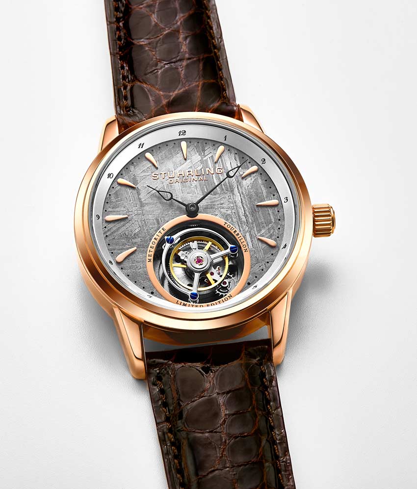 Stührling Galactic Labyrinth 42mm Tourbillon - Image 31