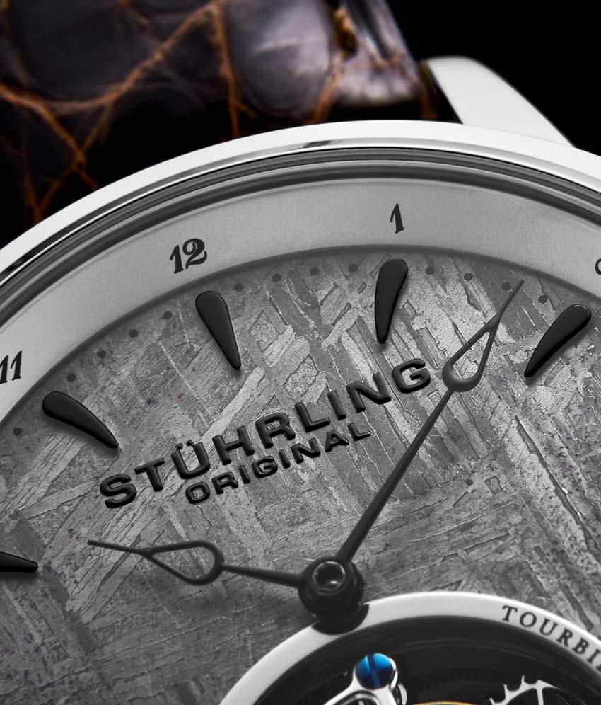 Stührling Galactic Labyrinth 42mm Tourbillon - Image 4