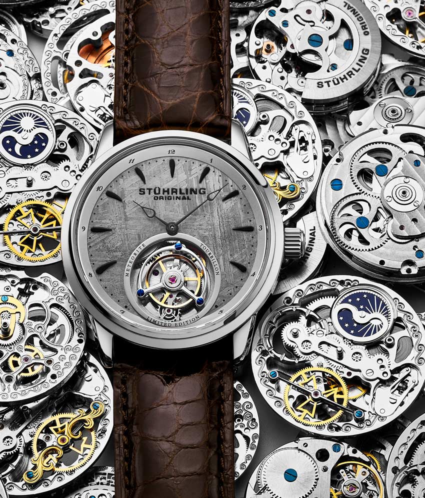 Stührling Galactic Labyrinth 42mm Tourbillon - Image 5