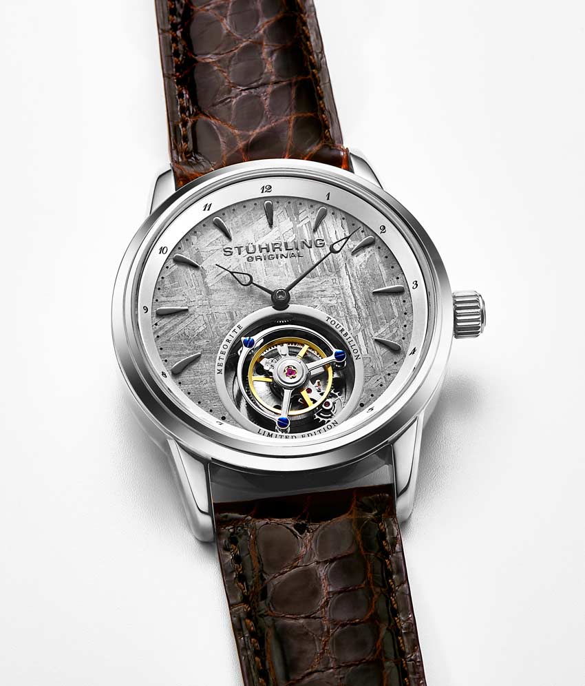 Stührling Galactic Labyrinth 42mm Tourbillon - Image 6