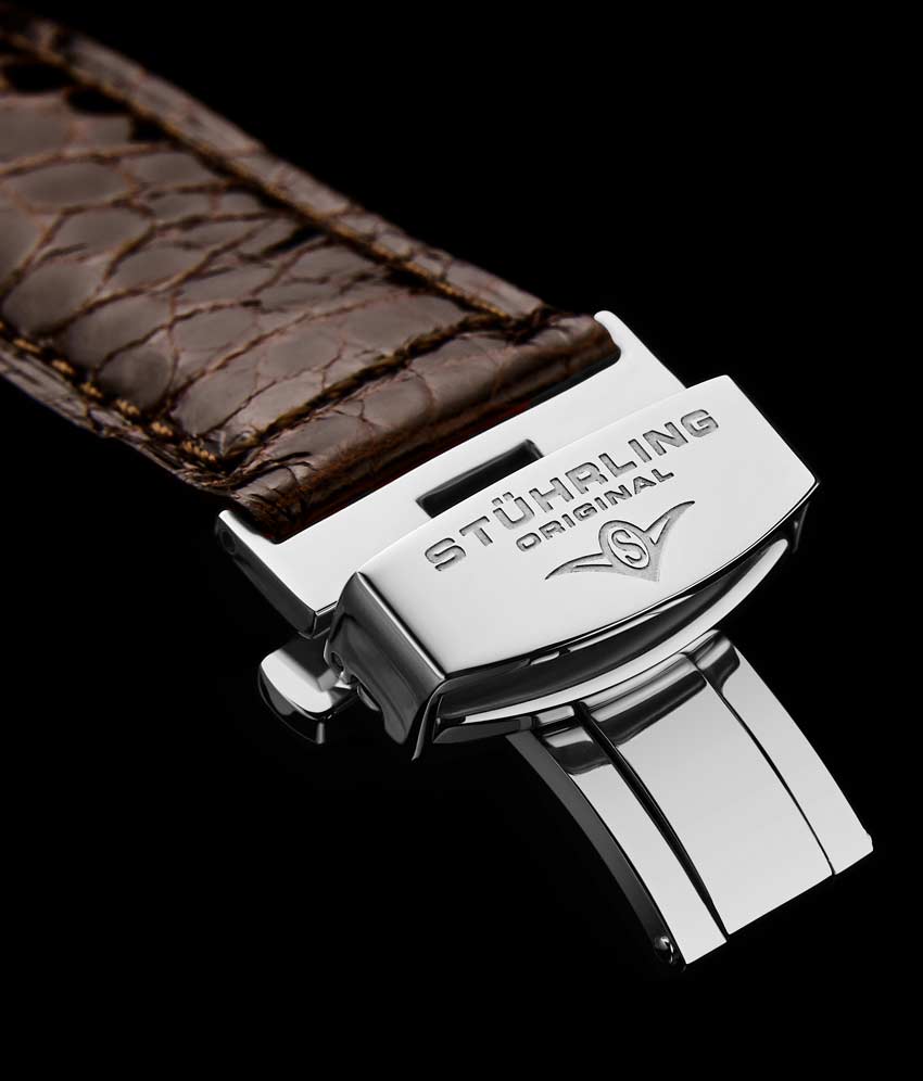 Stührling Galactic Labyrinth 42mm Tourbillon - Image 7