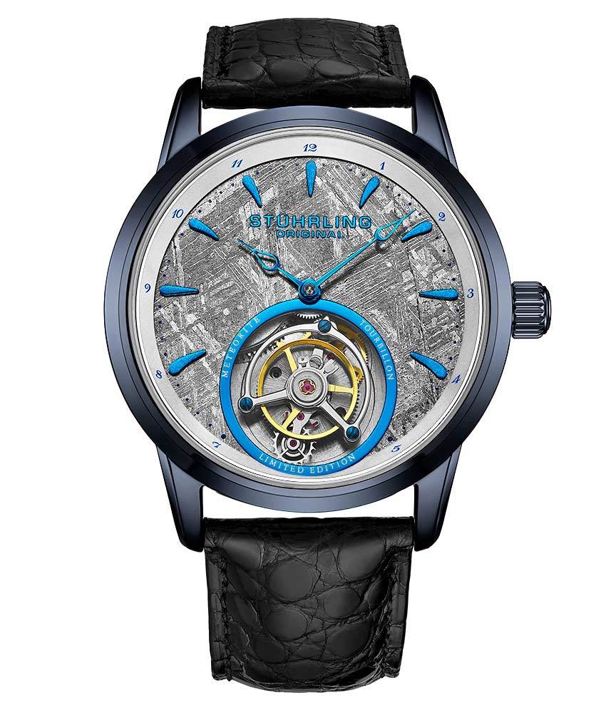 Stührling Galactic Labyrinth 42mm Tourbillon - Image 8