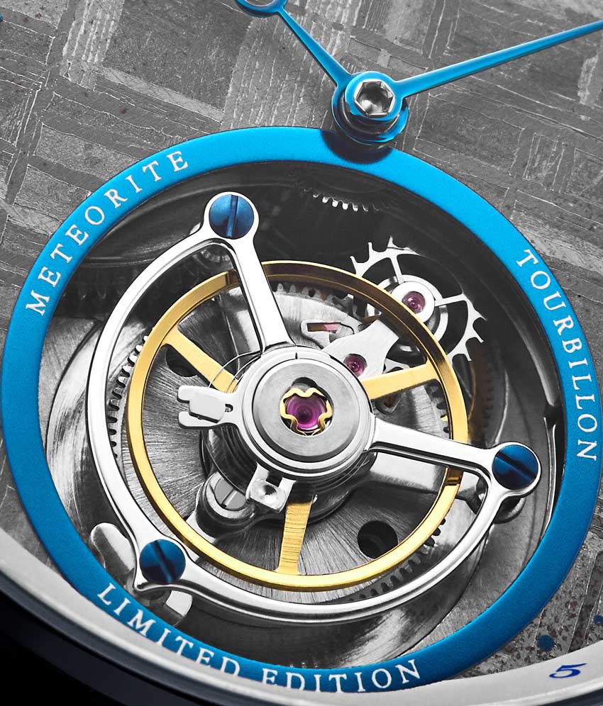 Stührling Galactic Labyrinth 42mm Tourbillon - Image 9