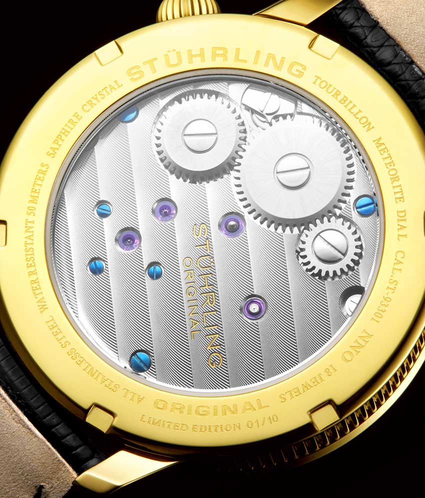 Stührling Astro Aria 43mm Tourbillon - Image 10