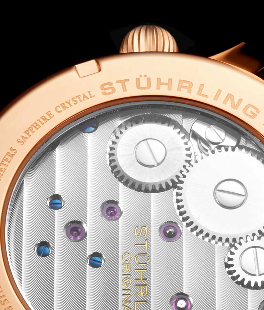 Stührling Astro Aria 43mm Tourbillon - Image 21