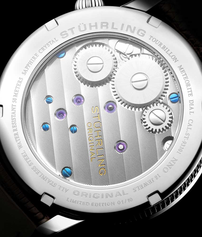 Stührling Astro Aria 43mm Tourbillon - Image 23