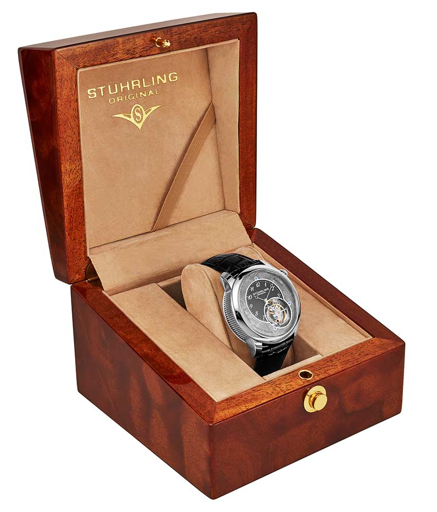 Stührling Astro Aria 43mm Tourbillon - Image 26