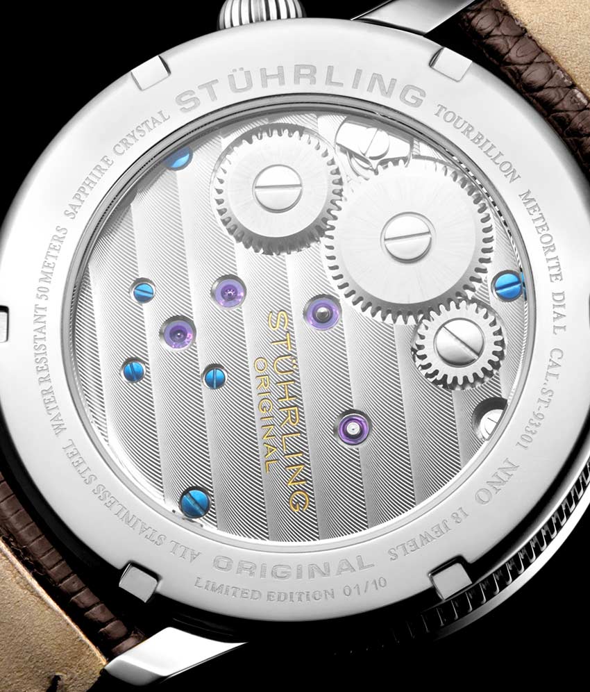 Stührling Astro Aria 43mm Tourbillon - Image 3
