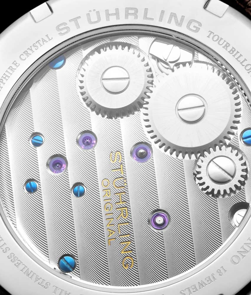 Stührling Astro Aria 43mm Tourbillon - Image 6