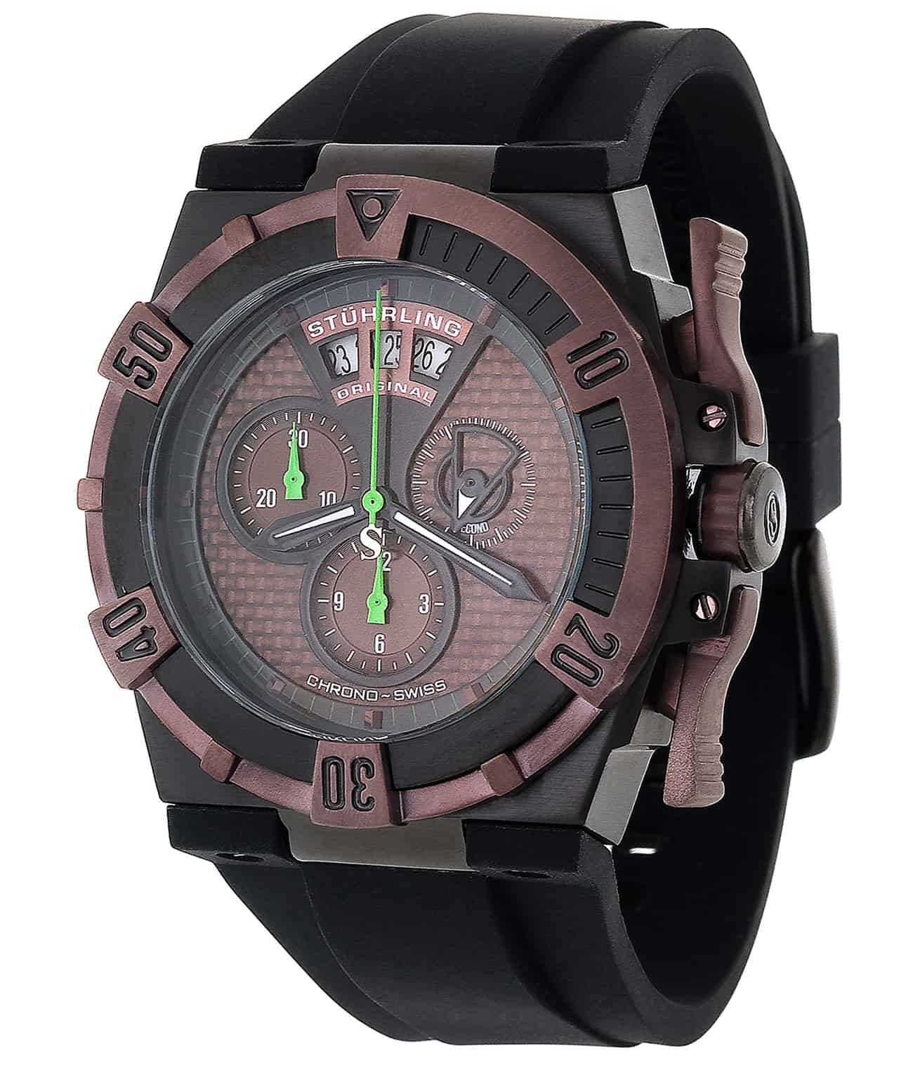 Midnight Falcon 220M Quartz 45mm Diver - Image 3