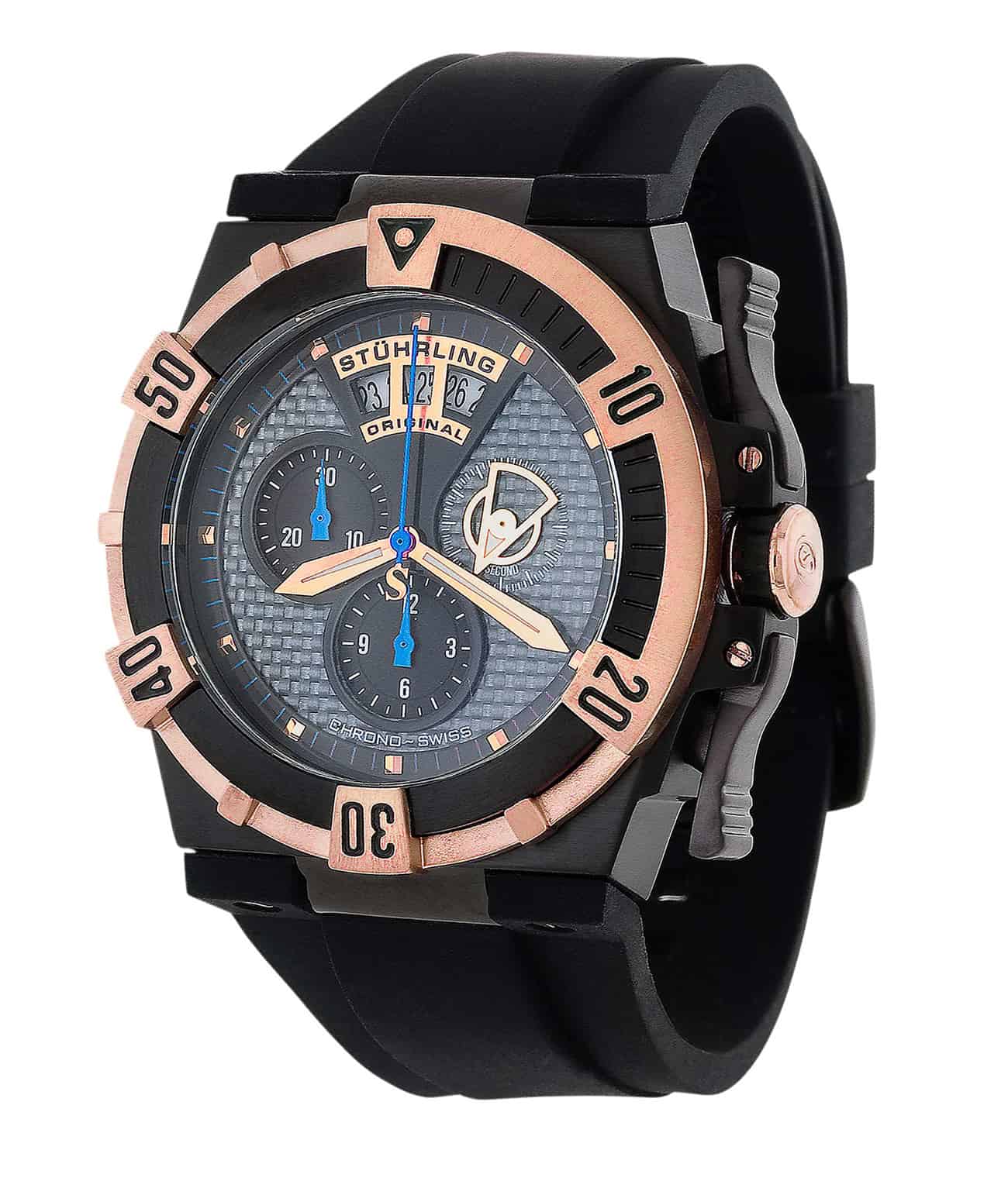 Midnight Falcon 220M Quartz 45mm Diver - Image 4