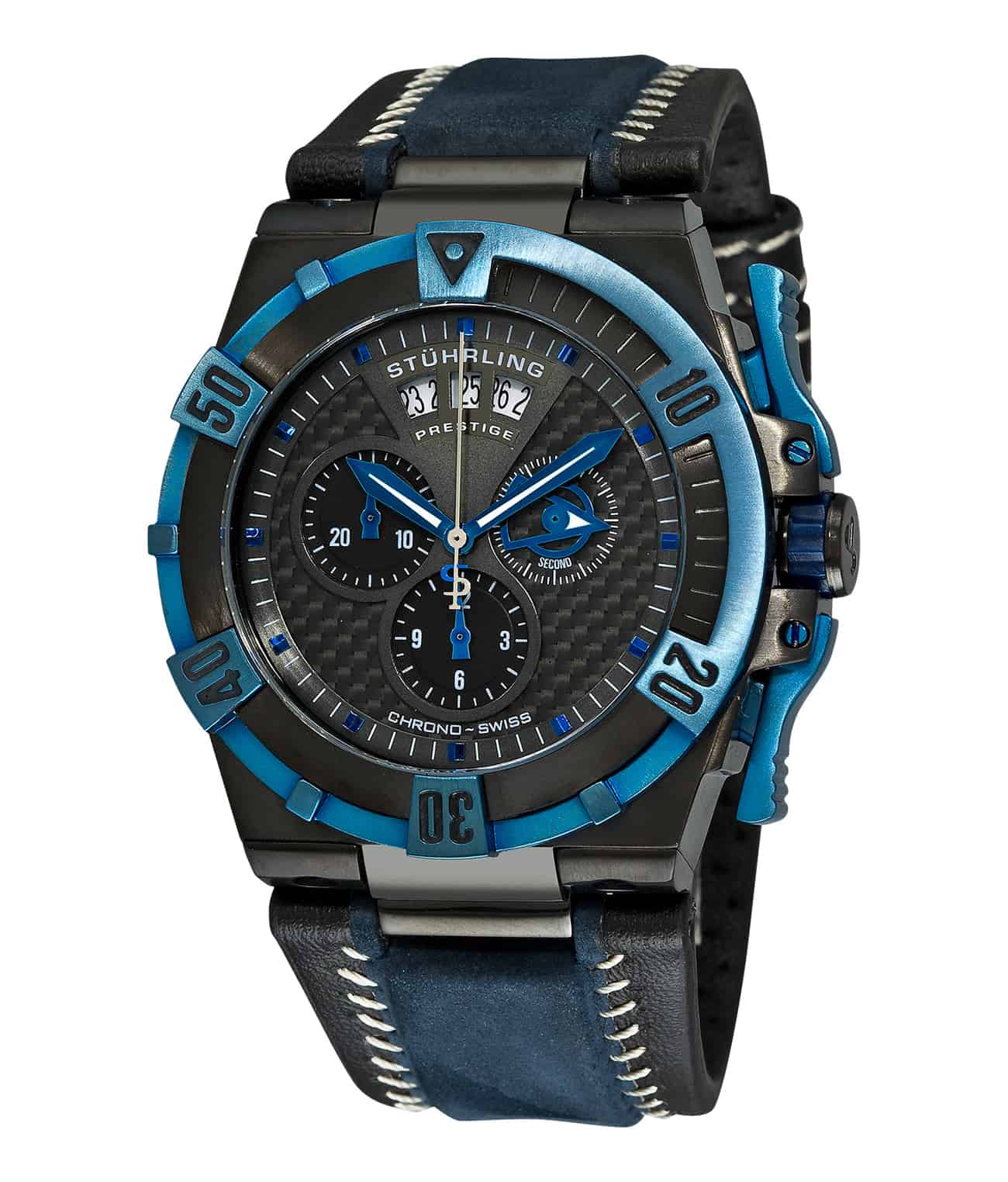 Midnight Falcon Prestige 220ML Quartz 44mm
