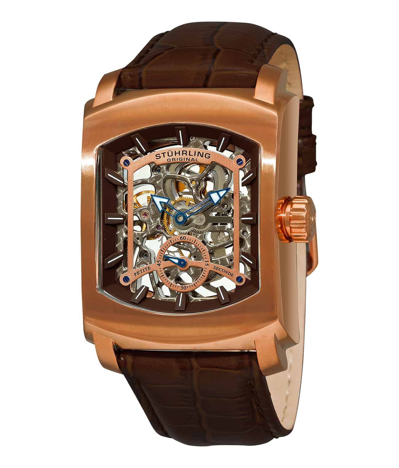 Midtown Banker 317 Hand-wind 39mm Skeleton - Image 4