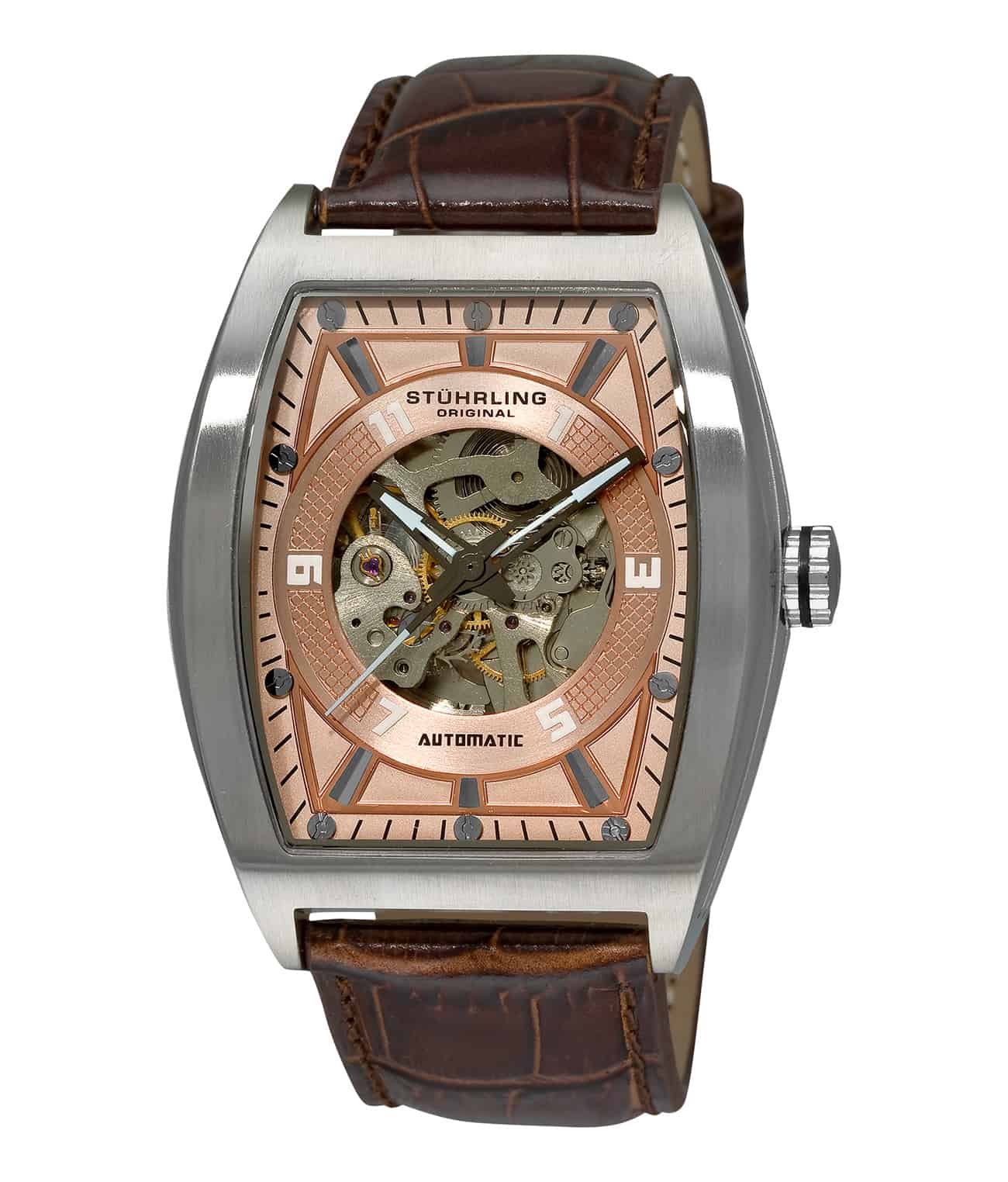 Millennia Prodigy 182C2 Automatic 43mm Skeleton - Image 5