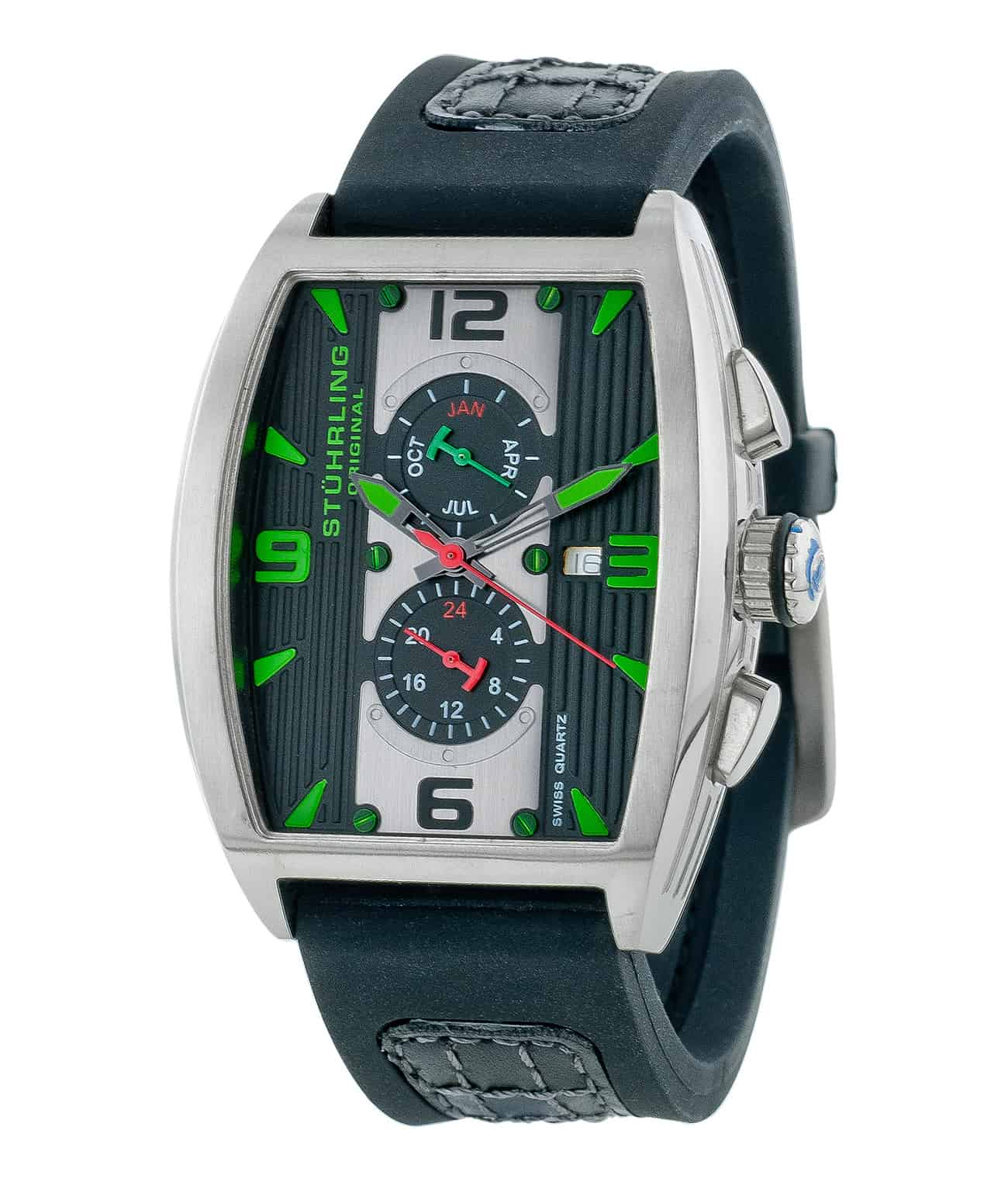 Millennia Turbine 221 GMT Quartz 43mm Classic - Image 3