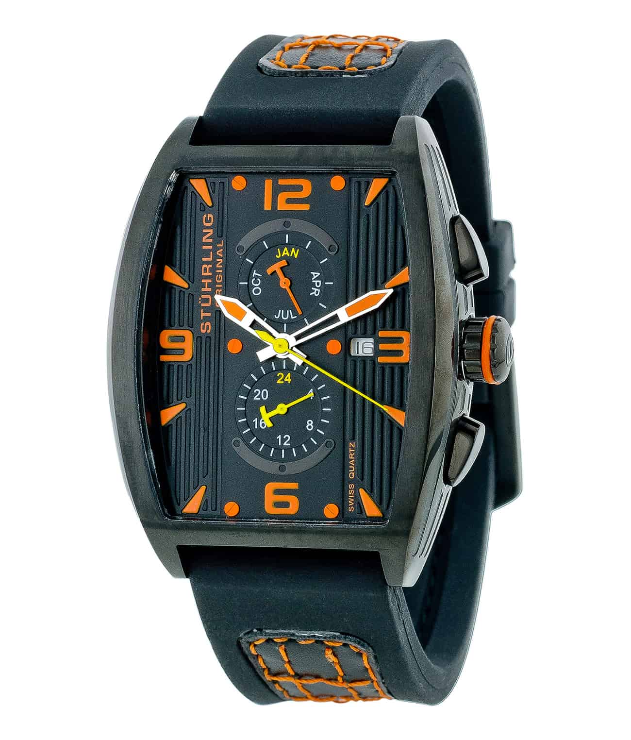 Millennia Turbine 221 GMT Quartz 43mm Classic - Image 4
