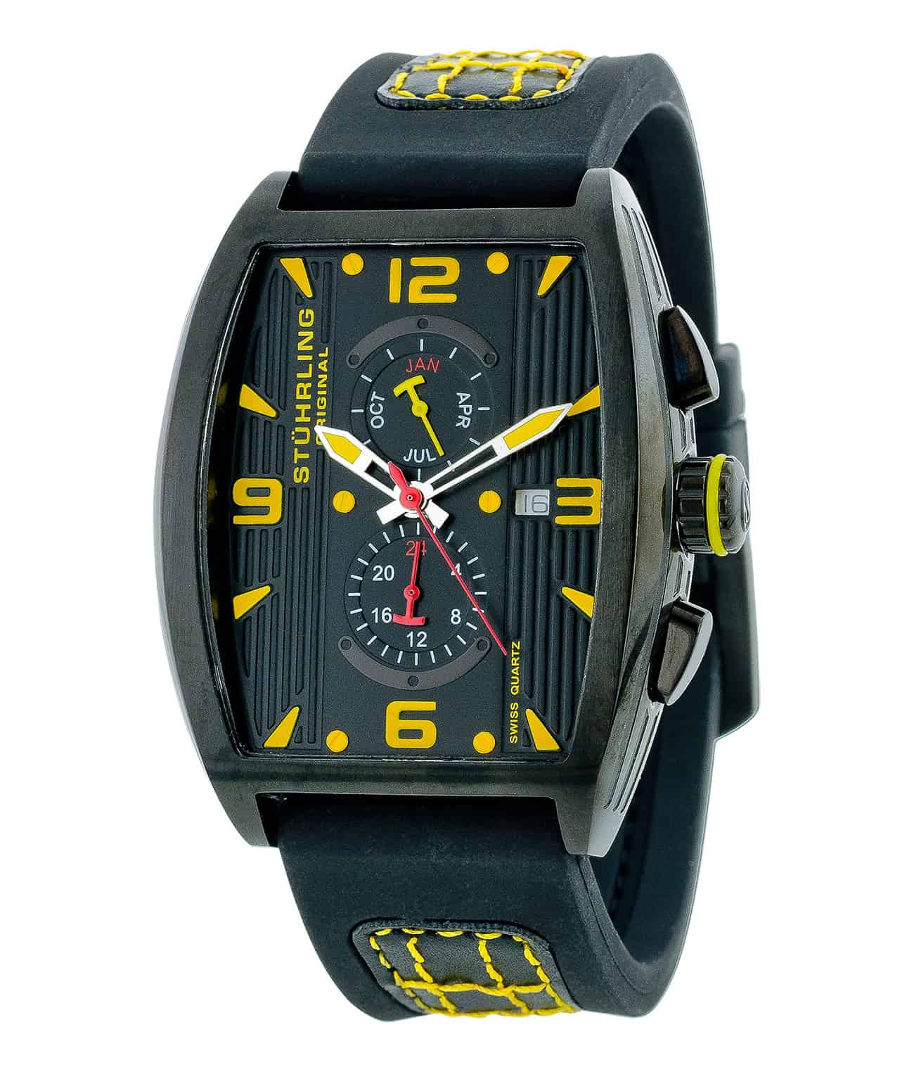Millennia Turbine 221 GMT Quartz 43mm Classic - Image 5